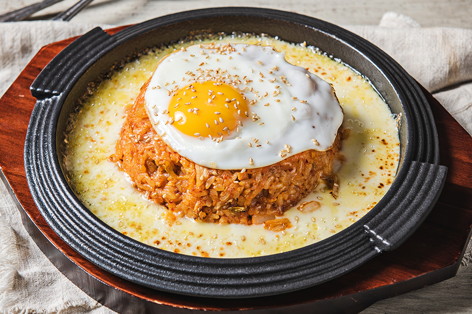 치즈김치볶음밥