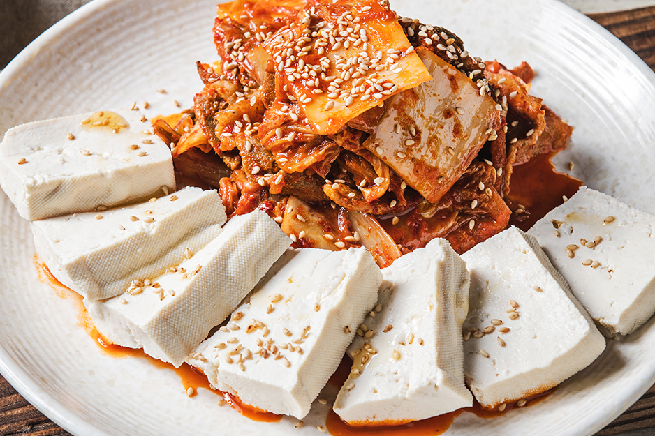 두부김치