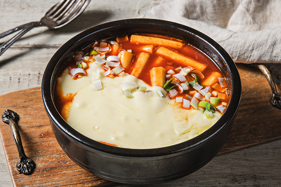 치즈폭탄 떡볶이